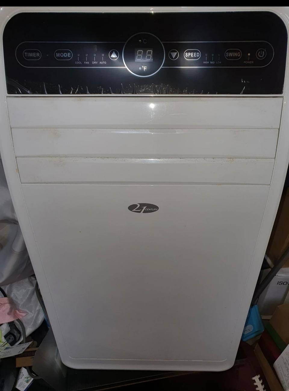 이동식 에어컨 제습기 송풍기 올인원