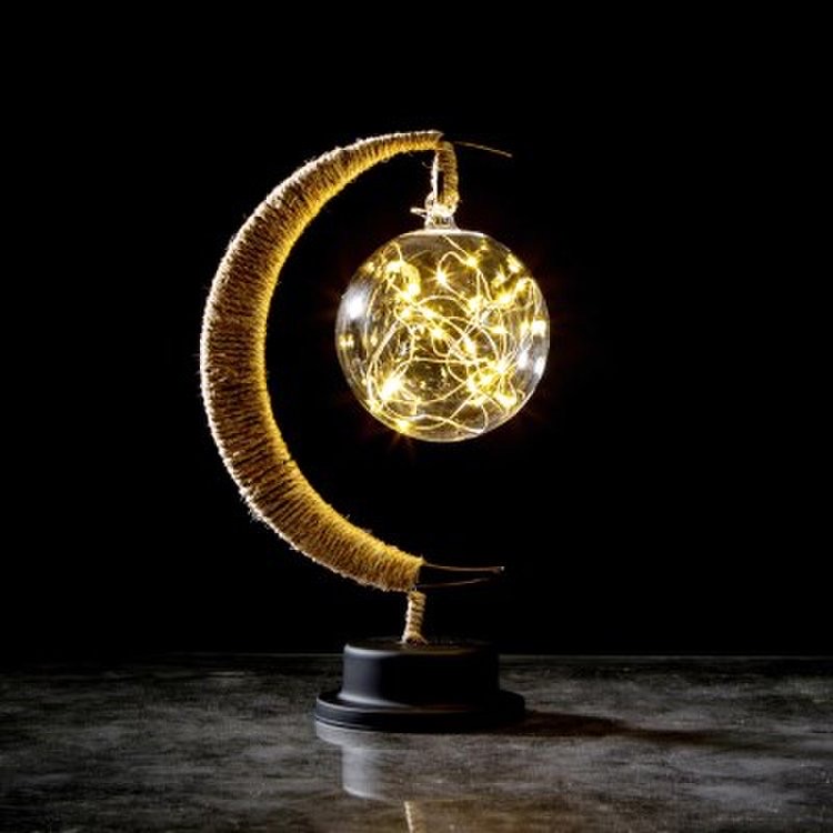 초승달 무드등 LED 랜턴 테이블 조명