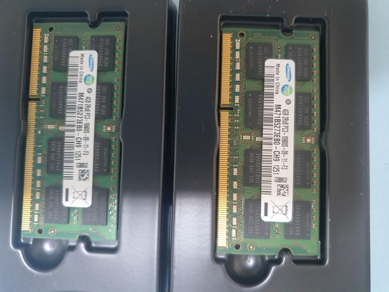 삼성 DDR3 4G램