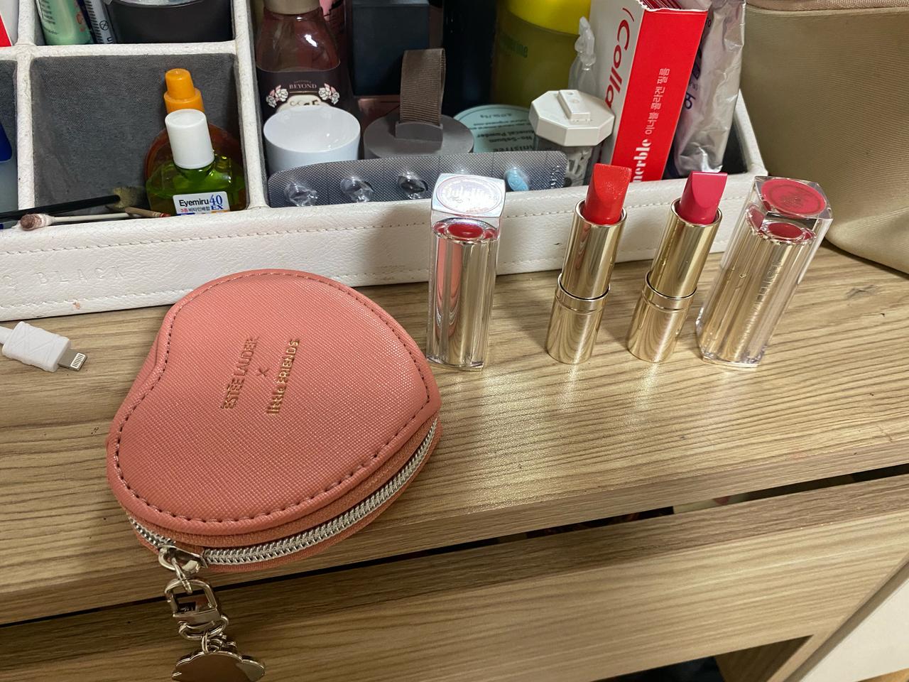 에스티로더립스틱 임블리  코랄립스틱