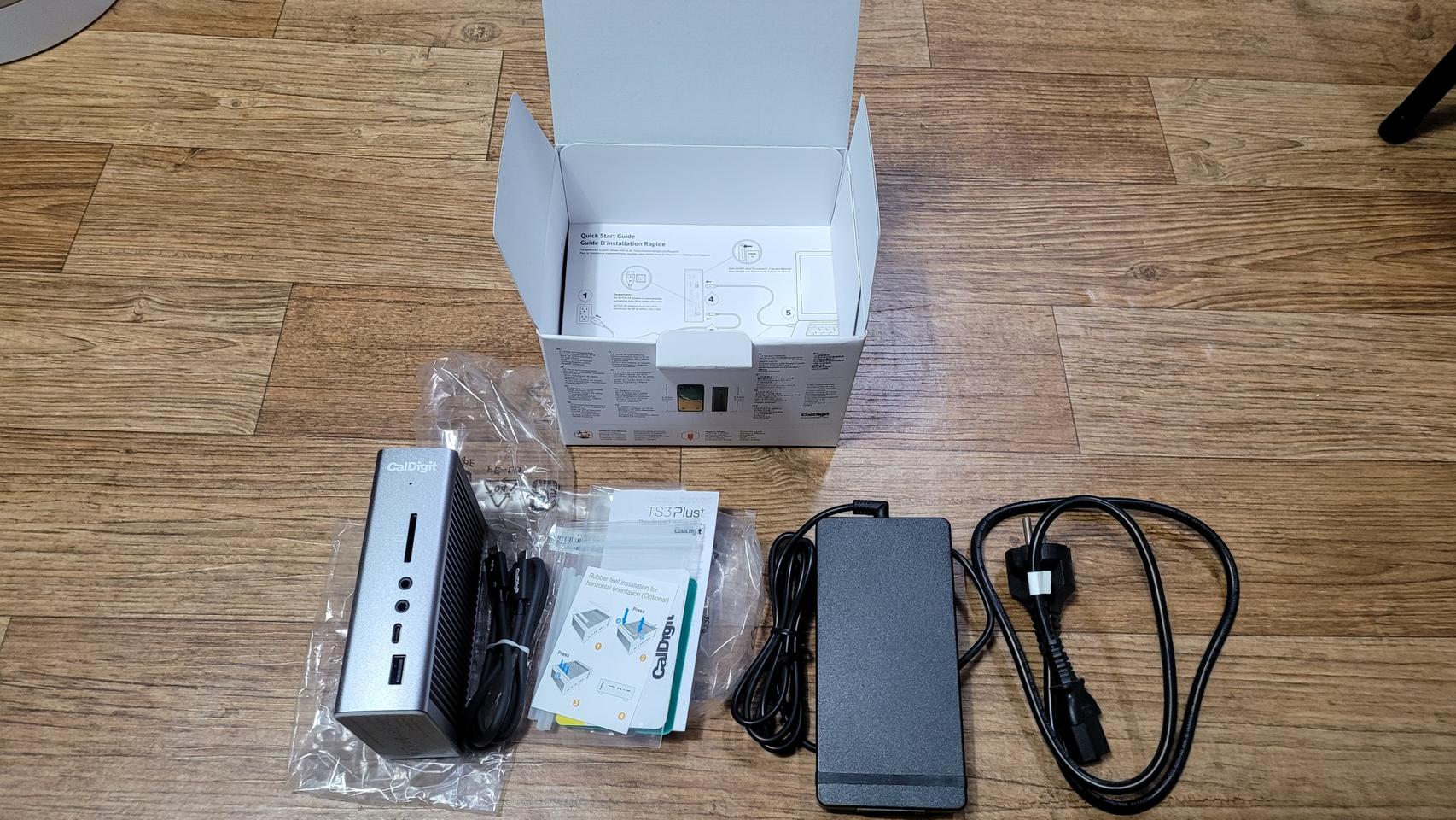 맥북 프로 썬더볼트3 독 caldigit ts3 plus 상태 A급