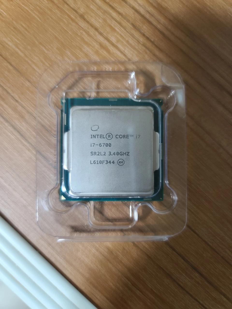 i7-6700 CPU