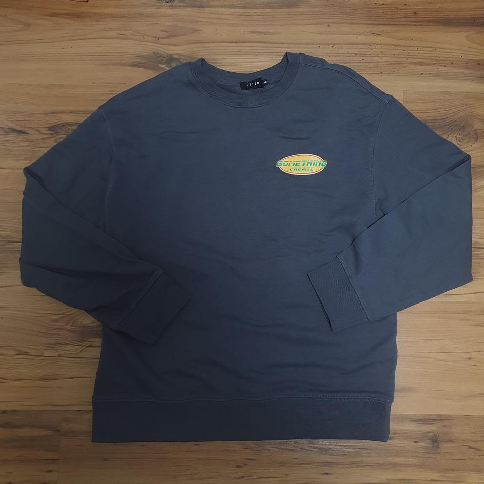 브랜드 멋스러운 오버핏  맨투맨 긴팔 티셔츠