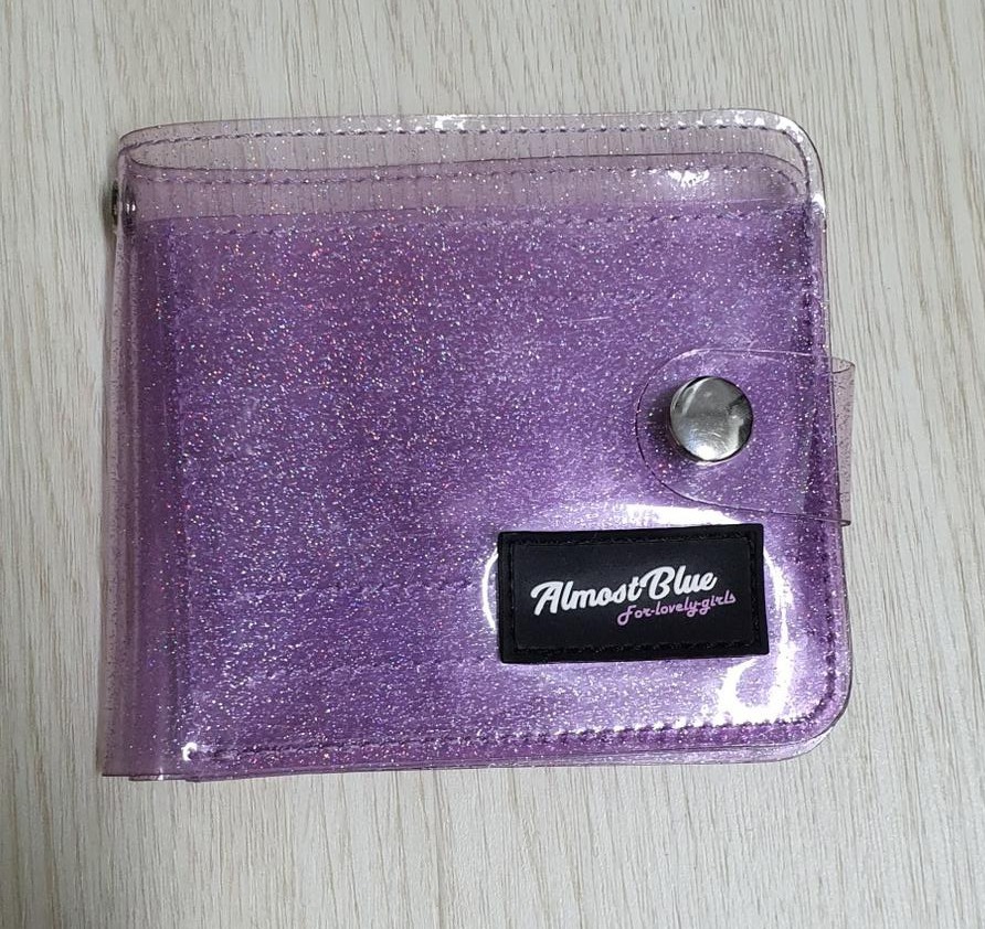 얼모스트 블루 지갑 팔아요