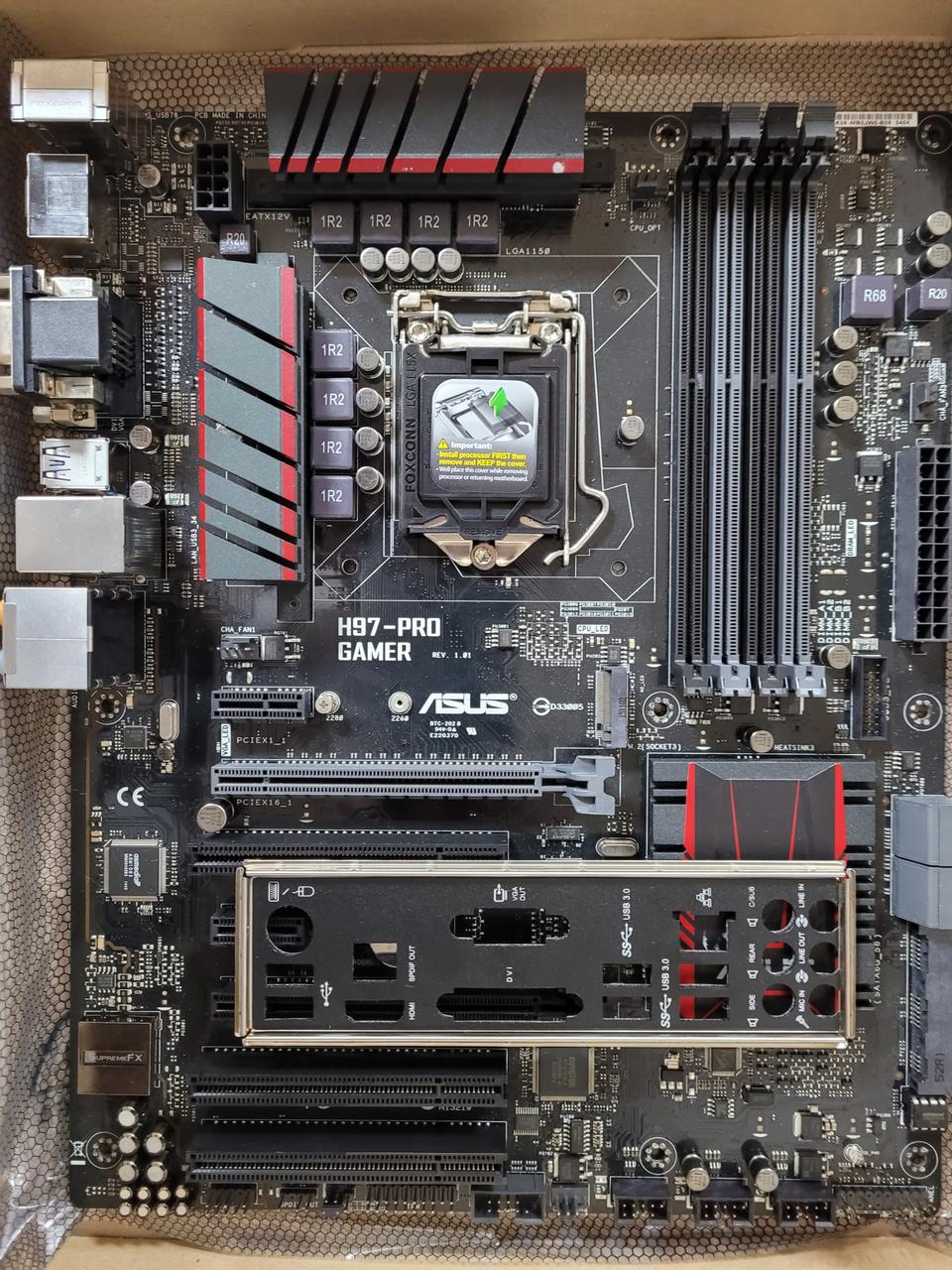 메인보드 H97 게이머팝니다