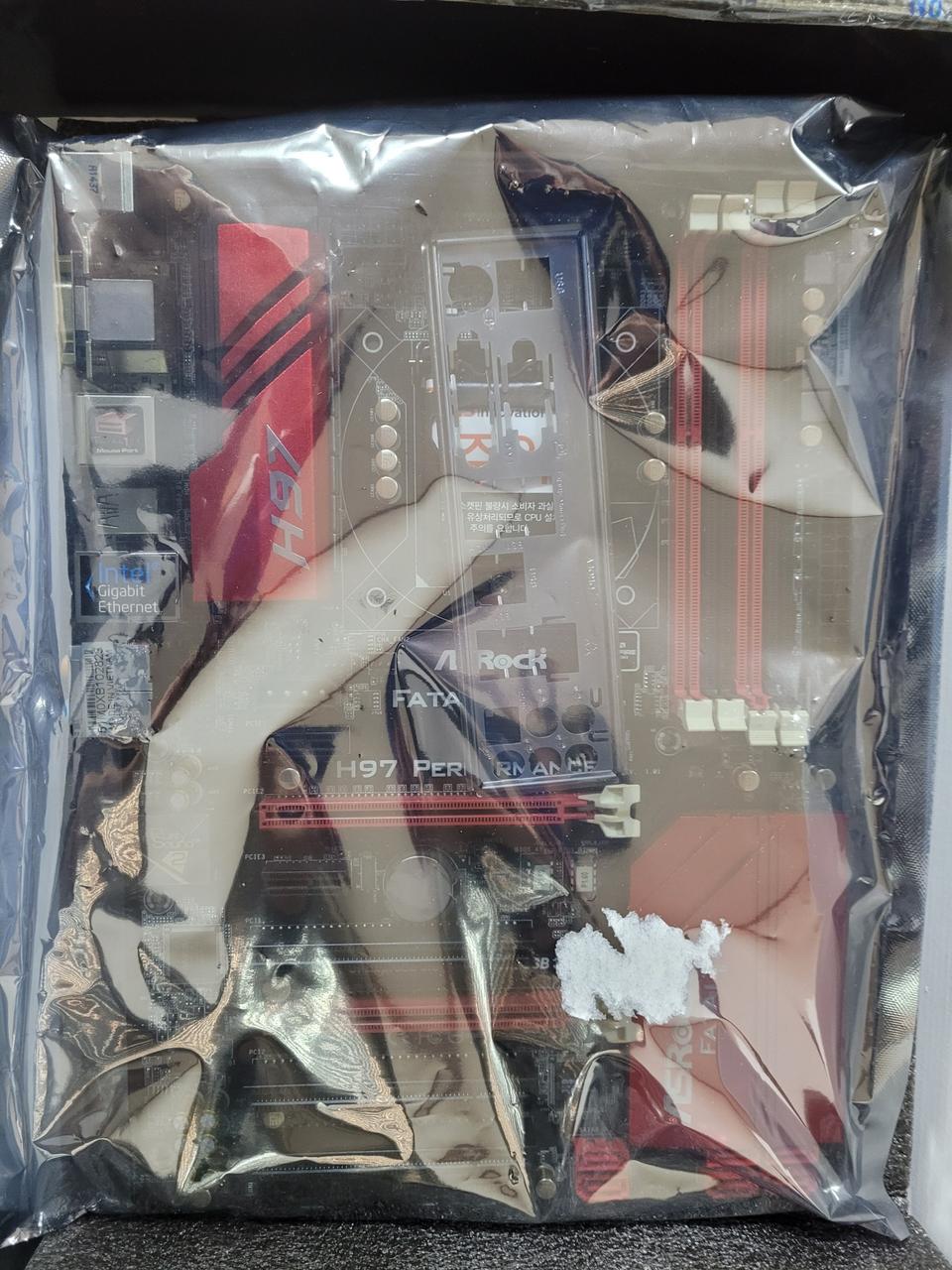 애즈락 H97 퍼포먼스 메인보드 팝니다