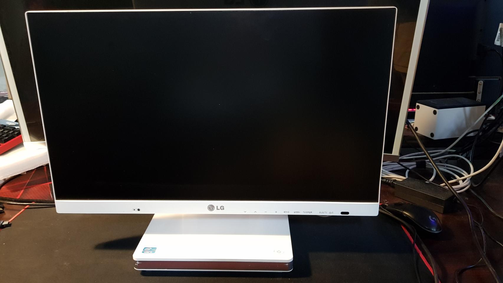 LG 올인원pc V320 팝니다