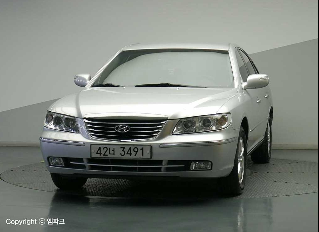 현대 그랜저 뉴 럭셔리 Q240 디럭스