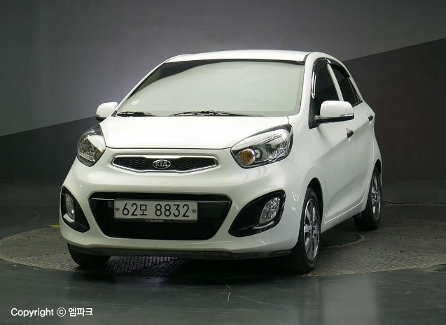 기아 올 뉴 모닝 1.0 카파 트렌디