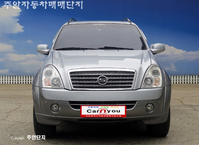 쌍용 슈퍼 렉스턴 7인승 디젤 RX6 4WD 최고급
