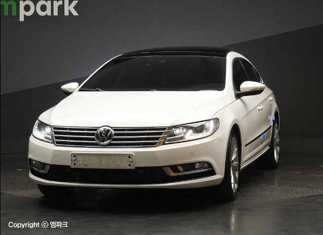 폭스바겐 뉴 CC 2.0 TSI