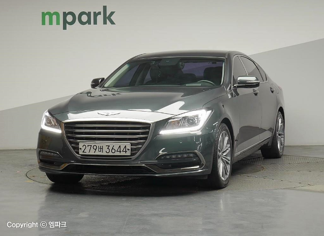 제네시스 G80 3.3 GDi RWD 럭셔리