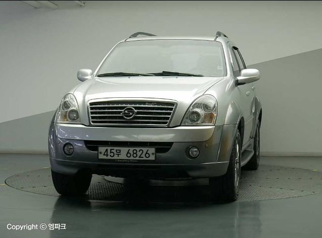 쌍용 슈퍼 렉스턴 7인승 디젤 RX4 4WD 최고급