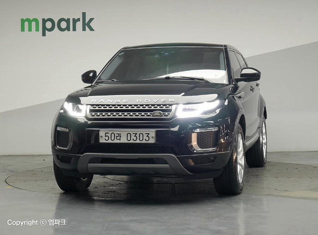 랜드로버 레인지로버 이보크 2.0 TD4