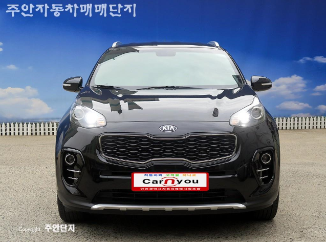 기아 스포티지 4세대 디젤 2.0 2WD 노블레스