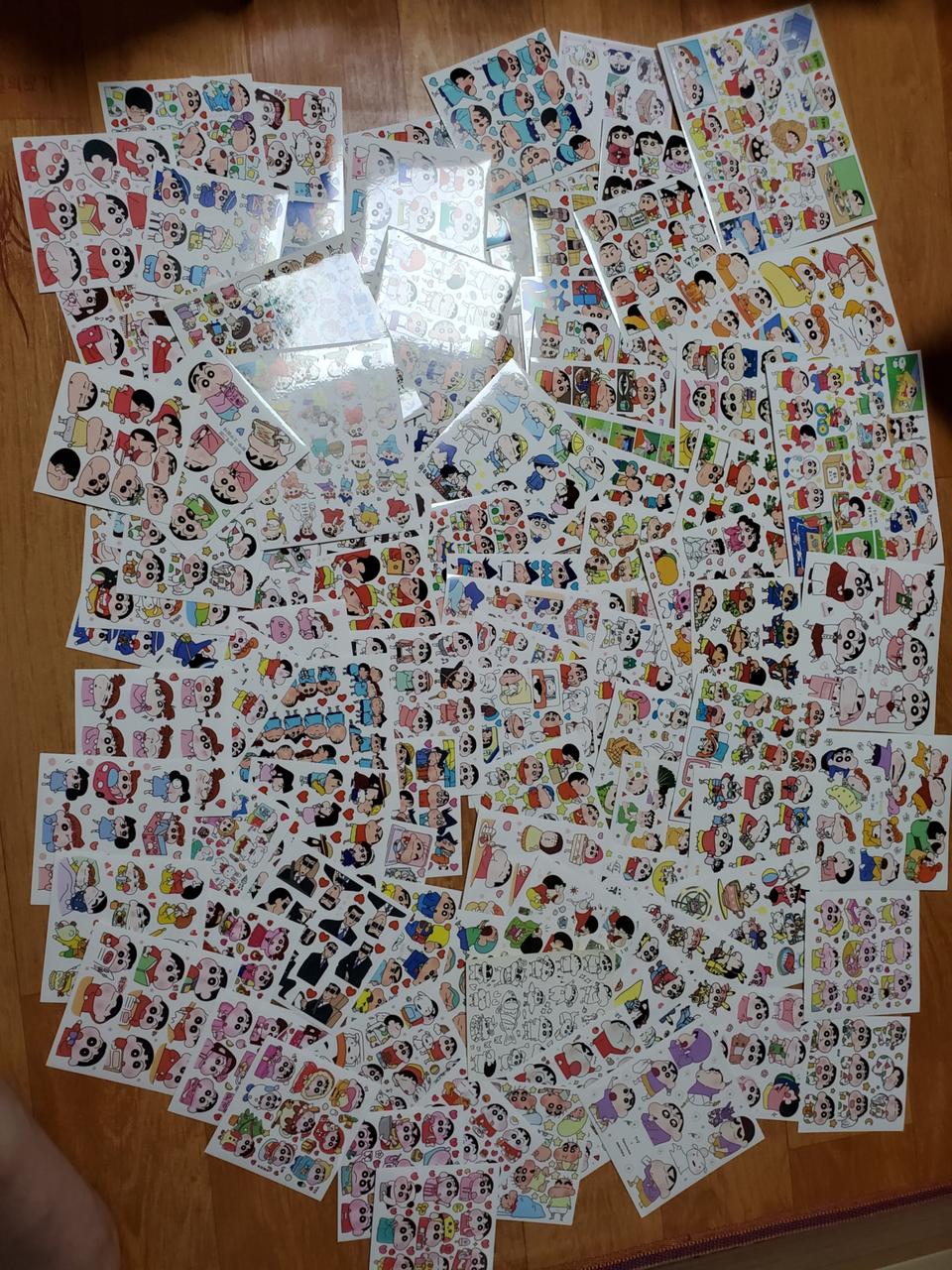 짱구인스 무중복세트