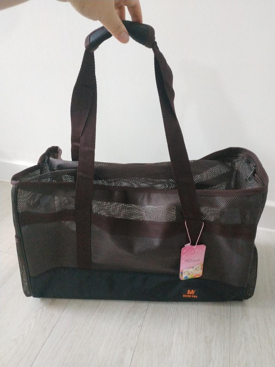 새상품)강아지/고양이 여름용 메쉬가방