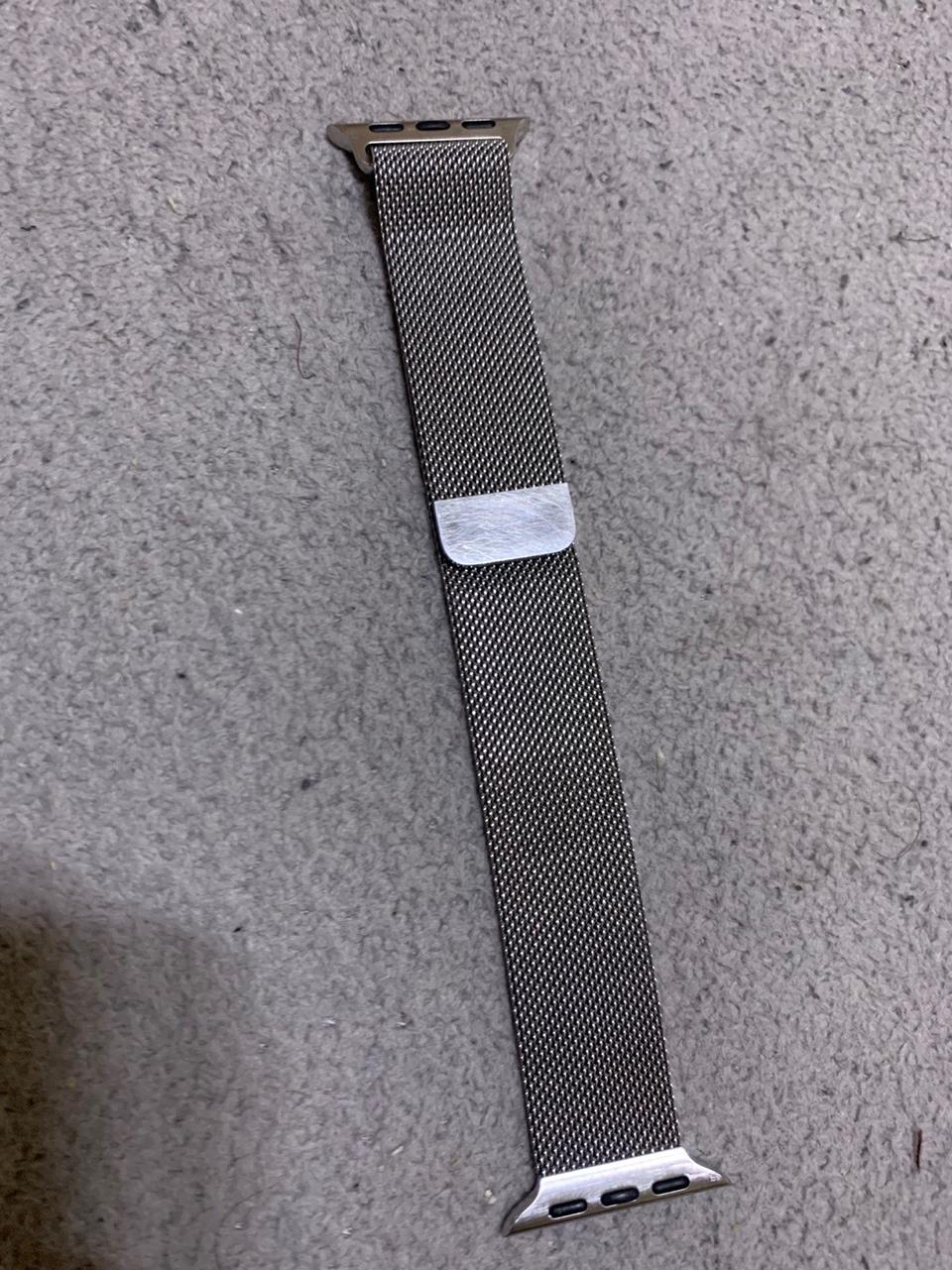 애플워치 정품 40MM 실버밀레니즈루프