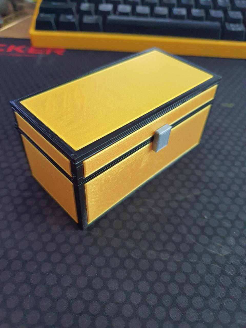 마인크래프트 상자입니다