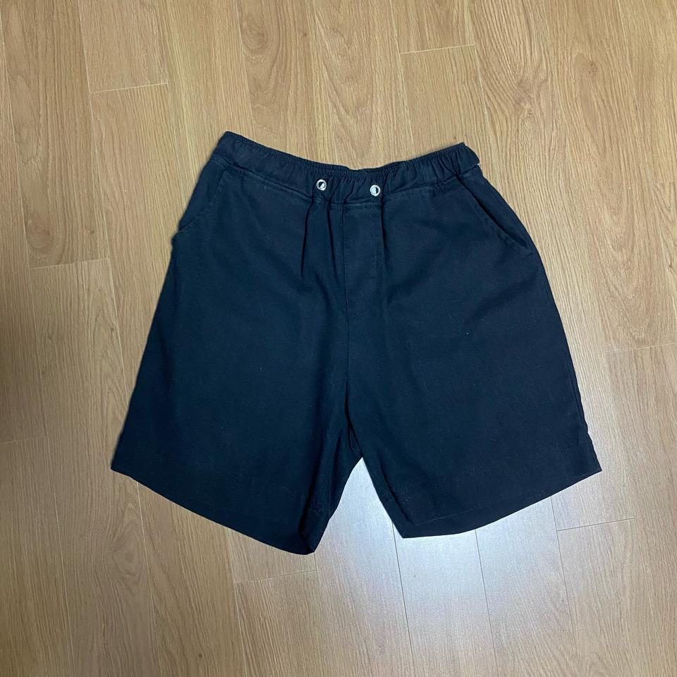 남자 린넨 반바지