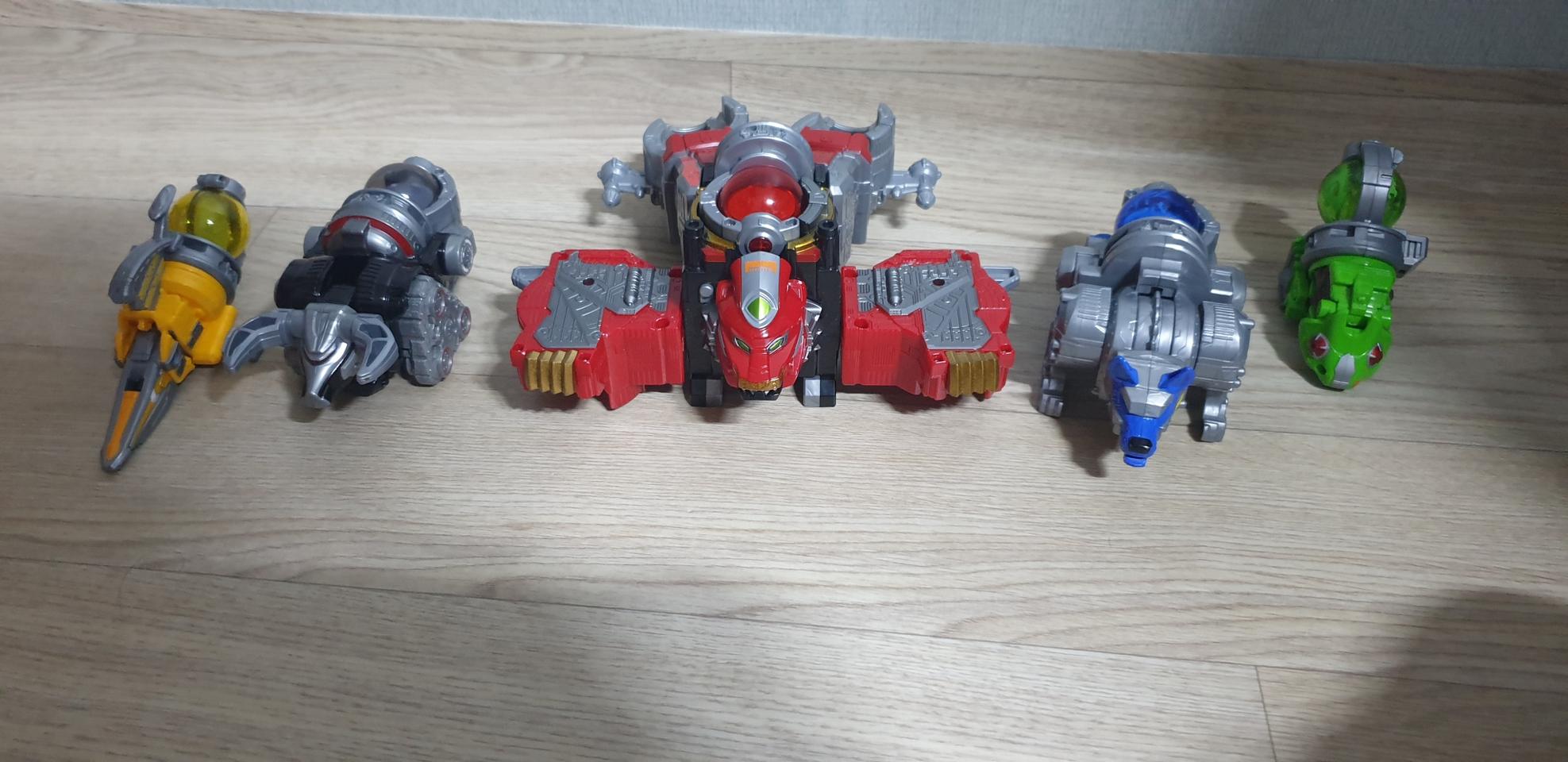 파워레인저 갤럭시포스 로보트들 판매