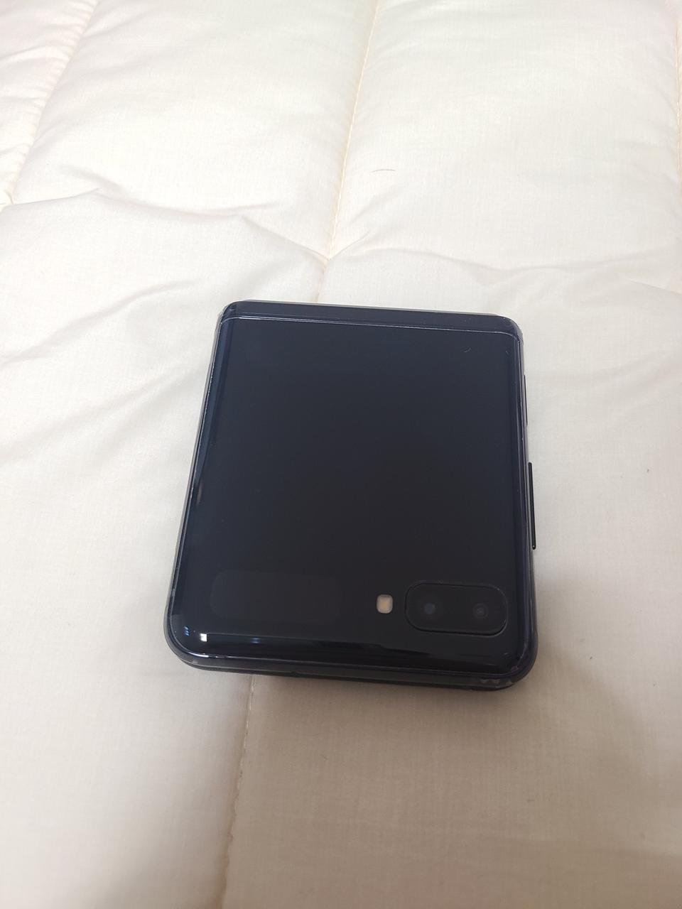 [무상보증남은폰]갤럭시z플립 액정배터리테두리새거