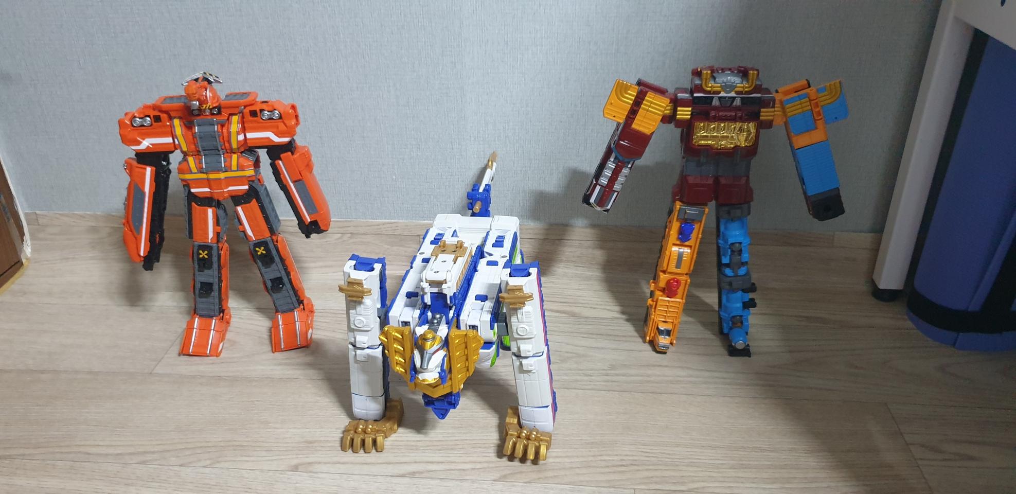 파워레인저 트레인포스 로보트