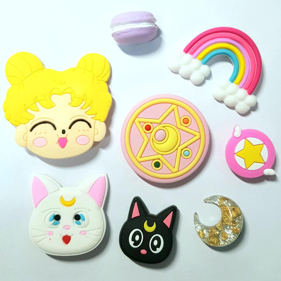 세일러문 지비츠 8개 양쪽발 세트