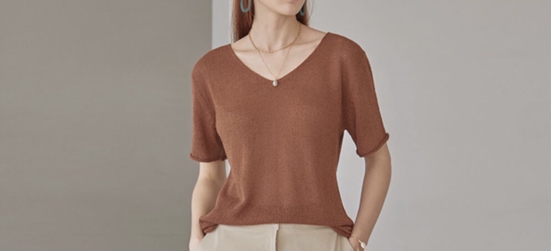 딘스 포 우먼(DEANS for women) 니트