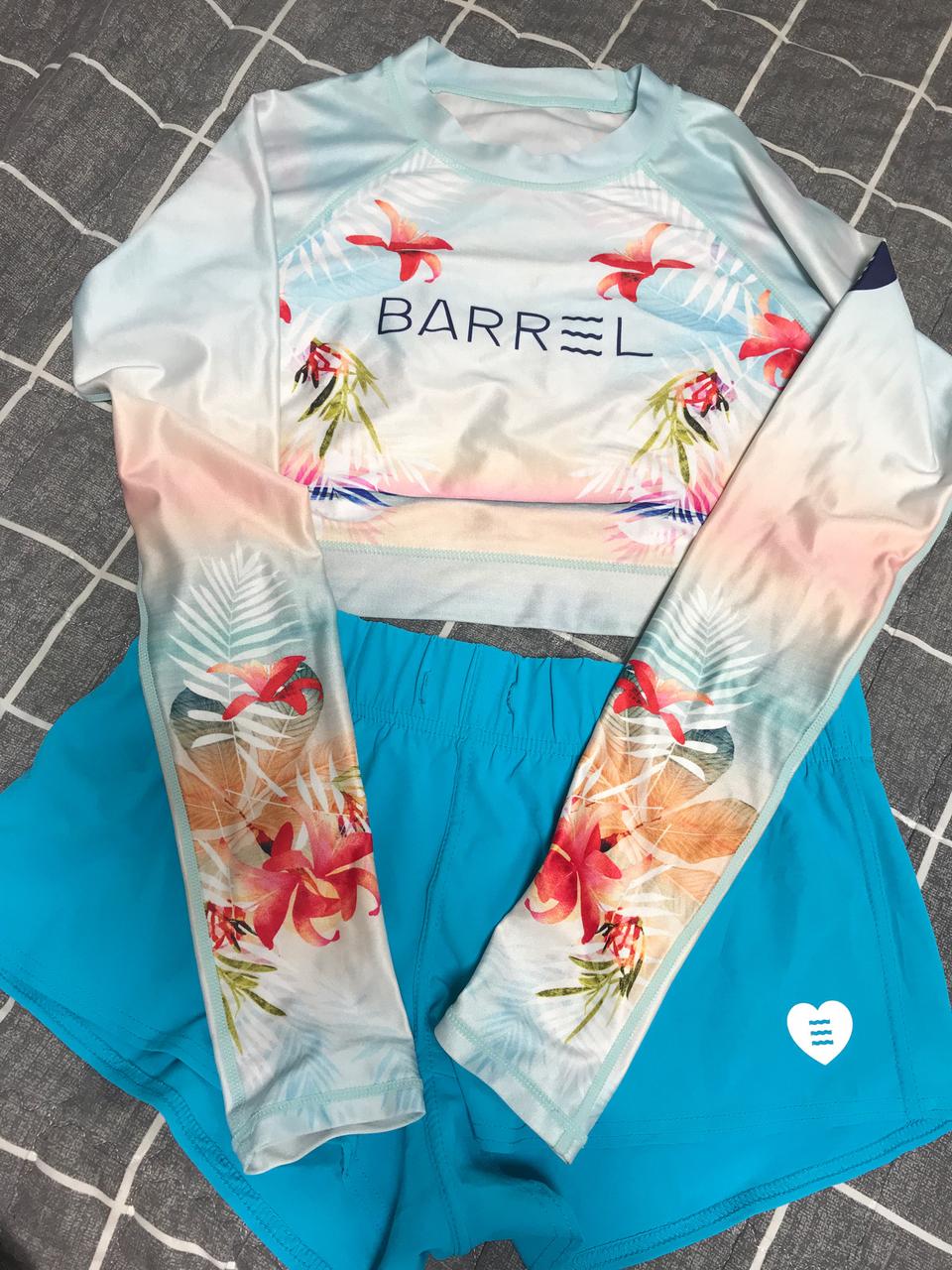 베럴 레쉬가드 하의