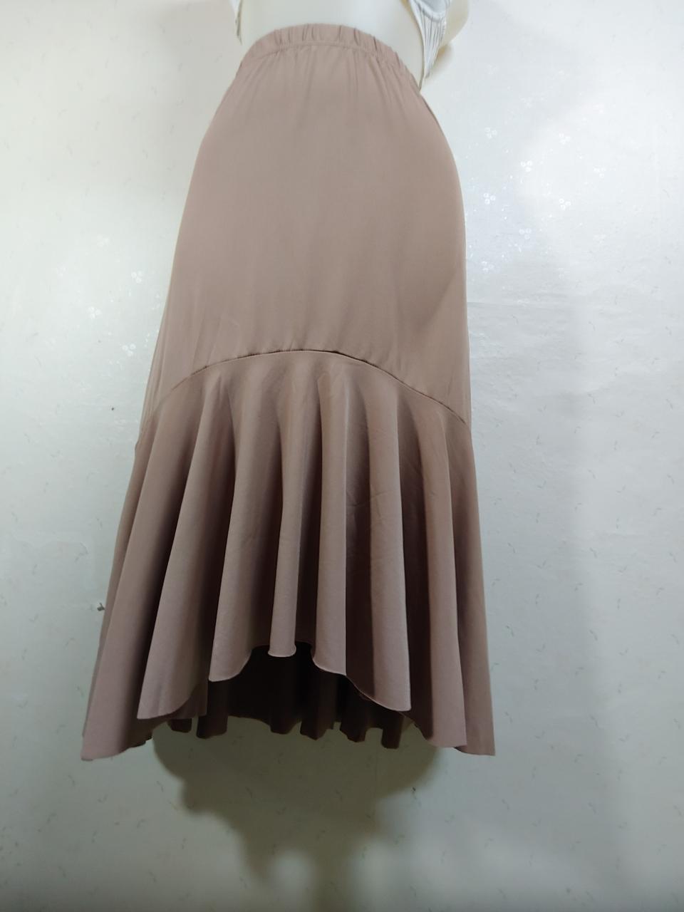 새상품 머메이드언발 밴딩스커트