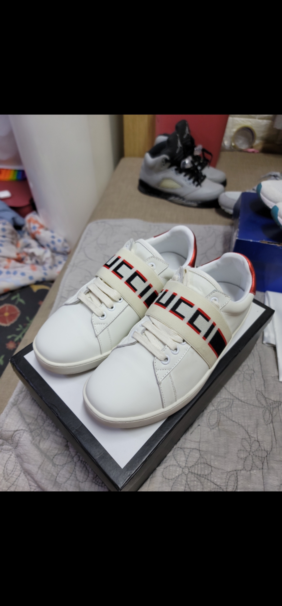 구찌에이스/뉴발 327 그레이