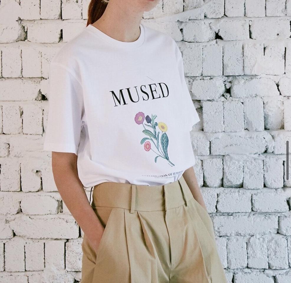 뮤제드(MUSED) 반팔티