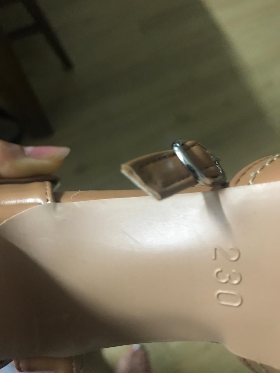 앞가보시 여름샌들(230)