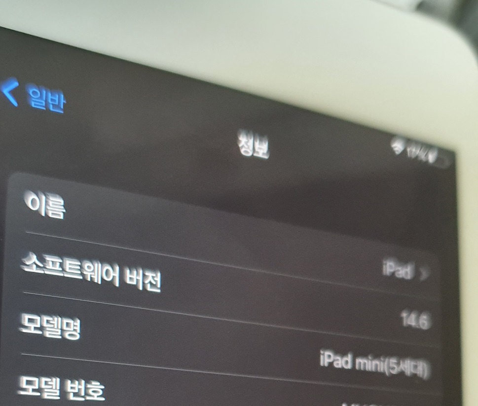 아이패드 미니 5세대