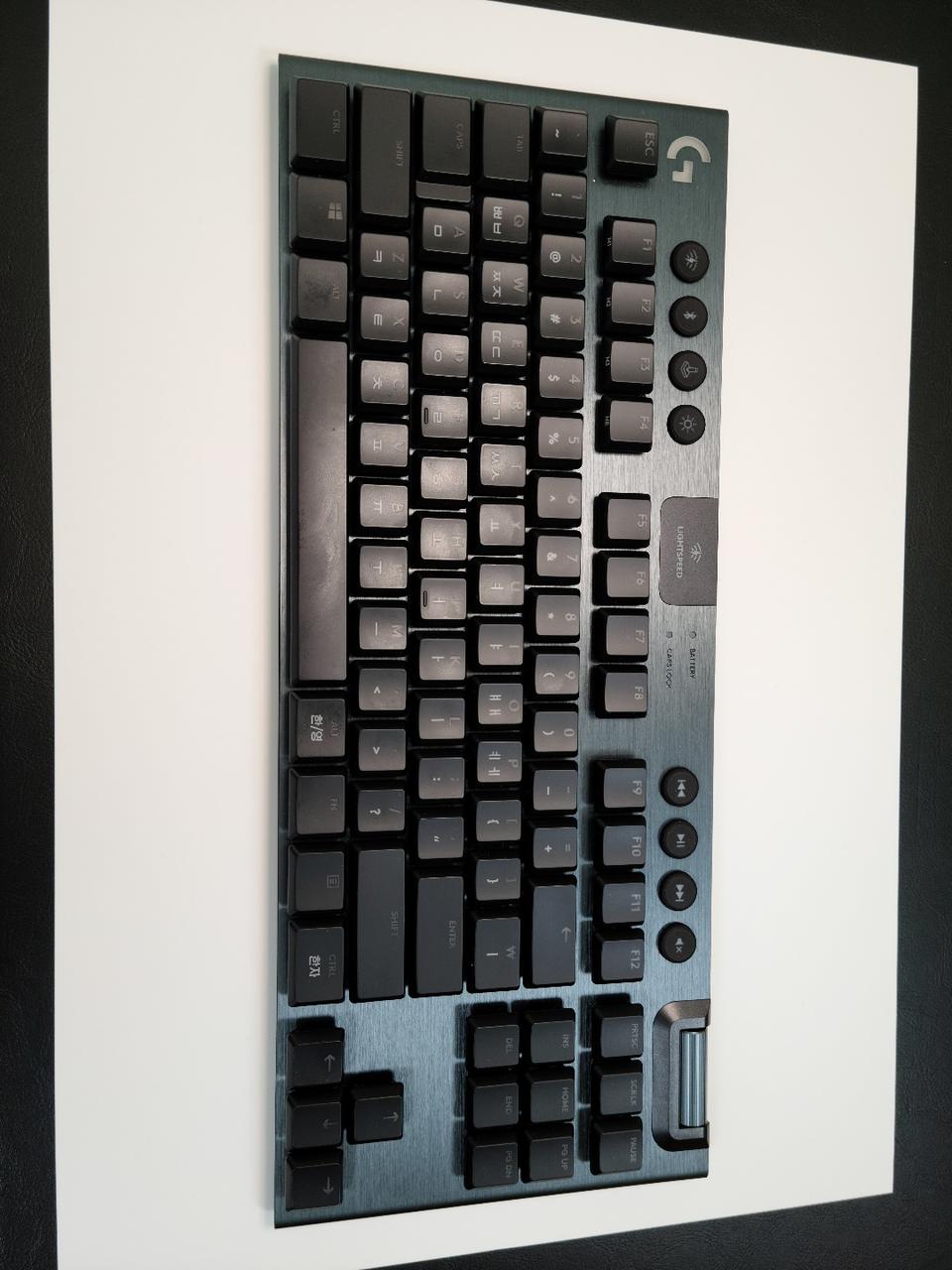 로지텍 G913 TKL 블랙 GL리니어