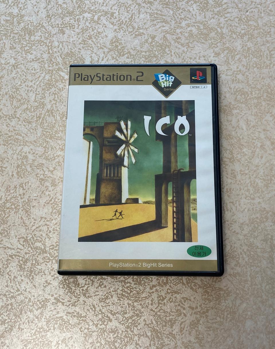 PS2 이코 ICO 정식 한글판