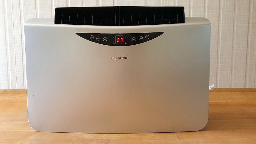 이파람 창문형에어컨 냉방 난방 겸용
