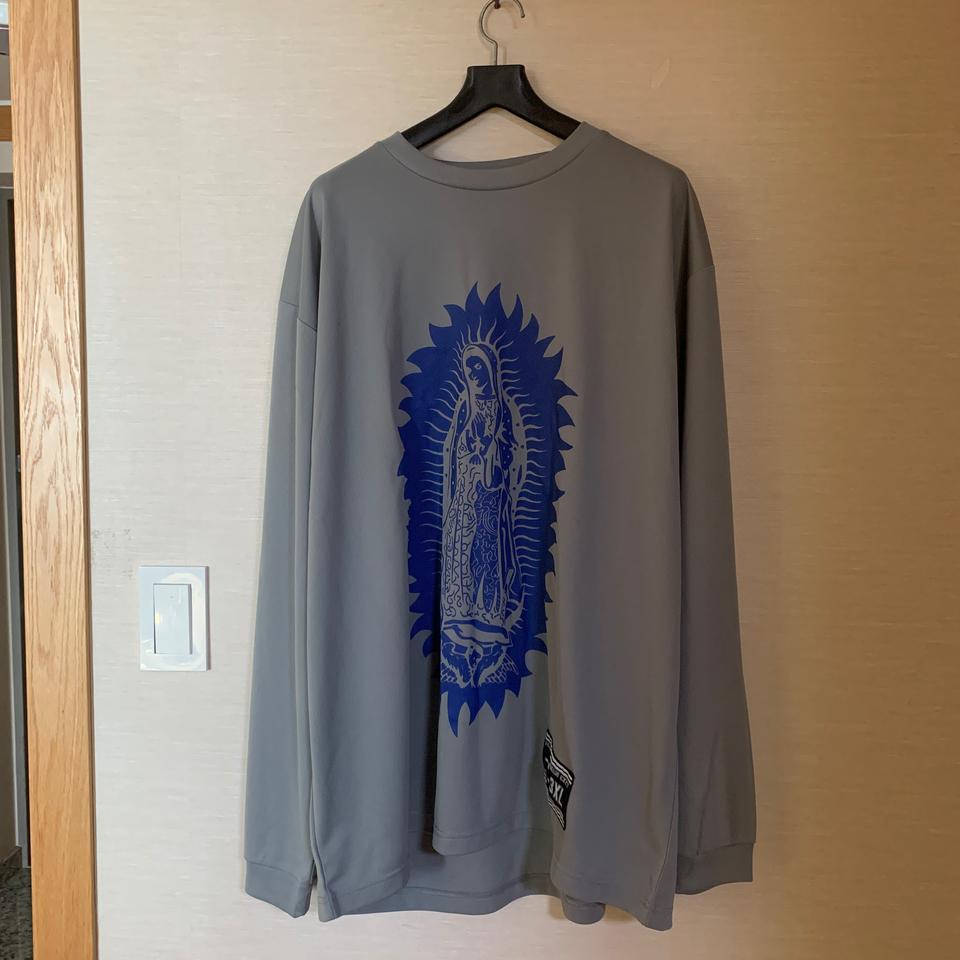 [3XL]73crew 그래픽 쿨링 긴팔티셔트