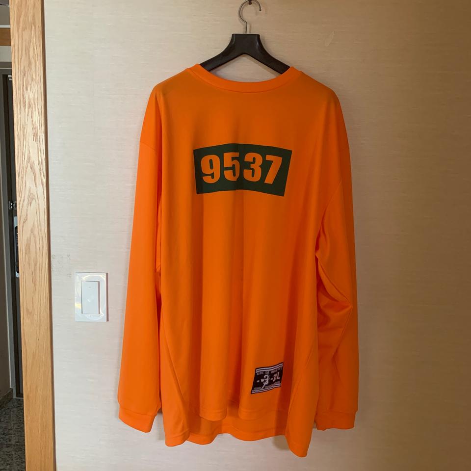 [3XL]73crew 솔방울디자인 쿨링 긴팔티셔츠