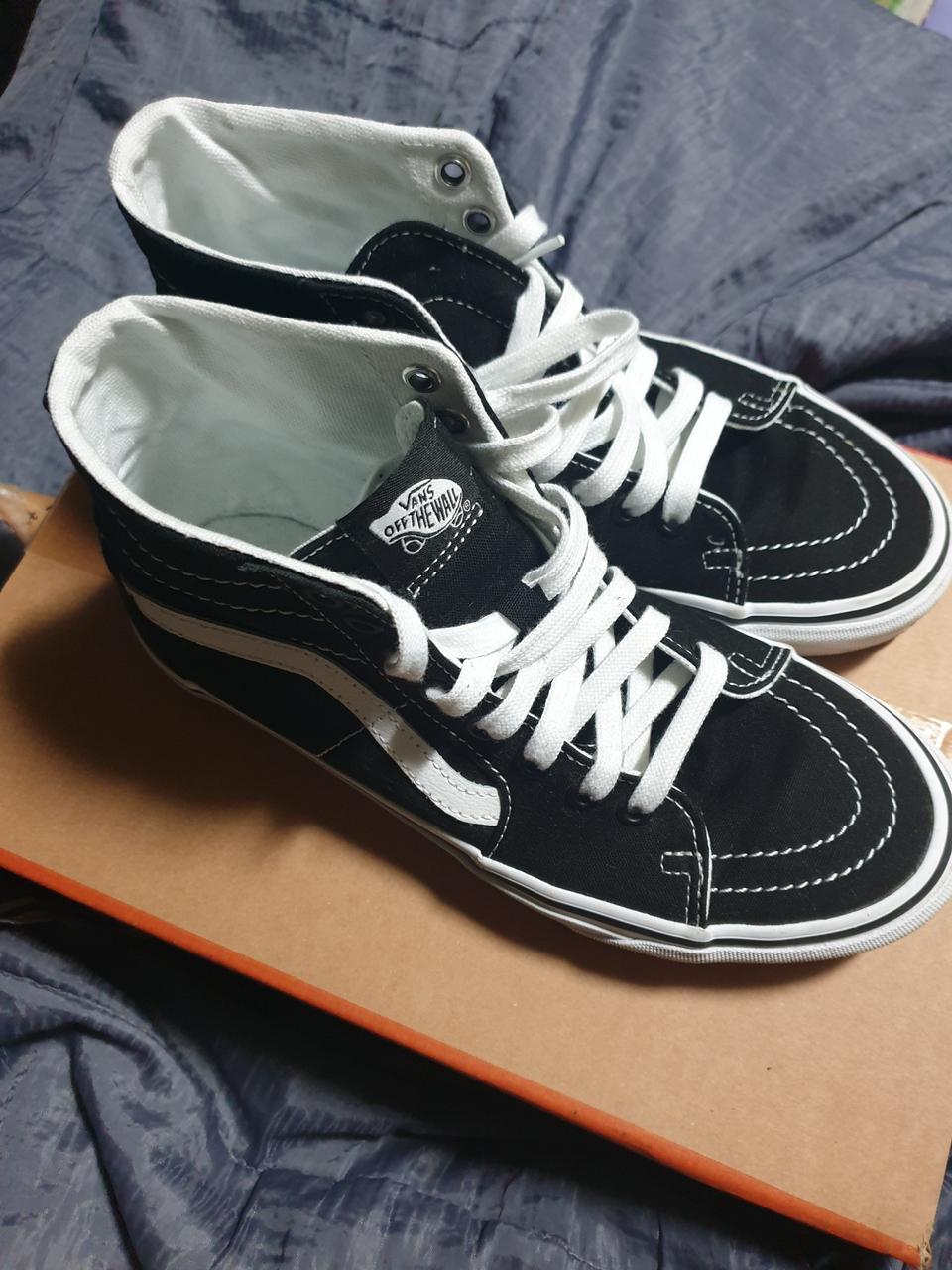 반스 미드 블랙 250