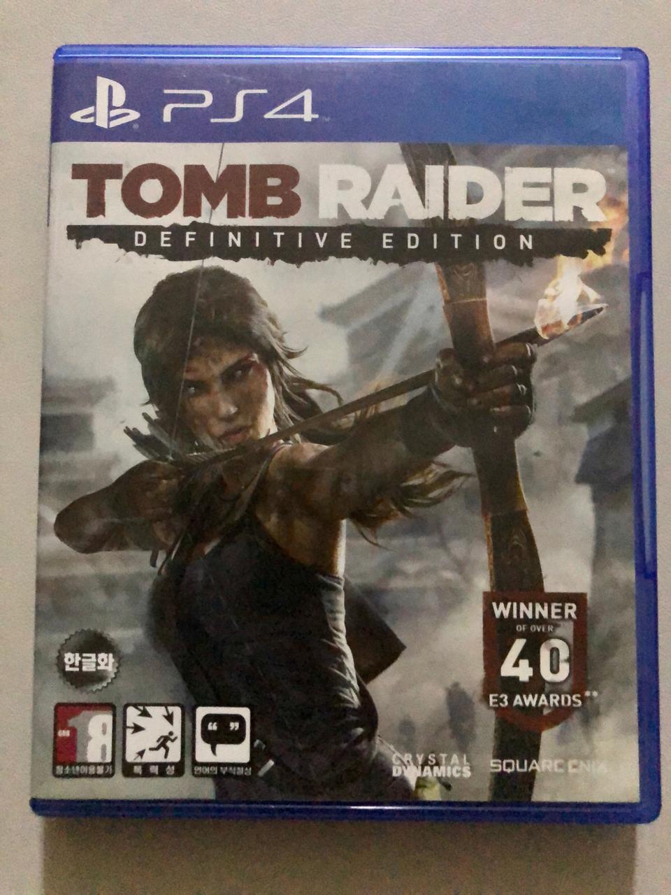 [플스4] 툼레이더