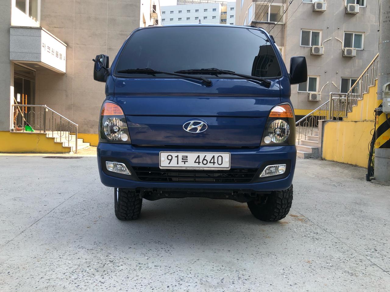 현대 포터 II 4WD 장축 더블캡 CRDi 스마트