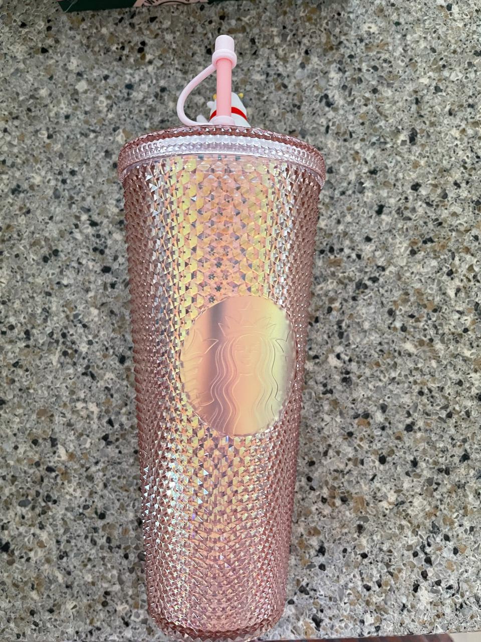 스타벅스 중국 지압텀블러