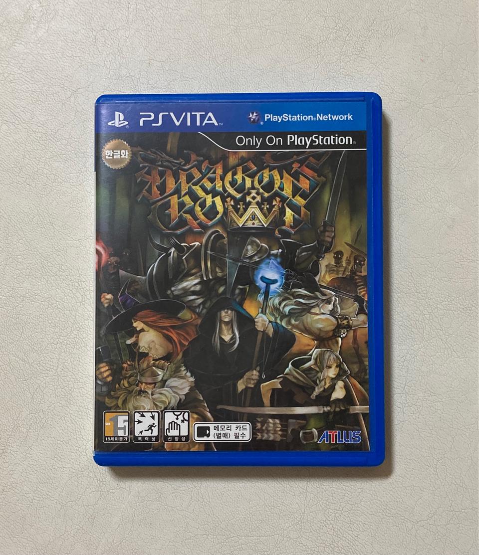 PSVITA 드래곤즈 크라운 정식 한글판