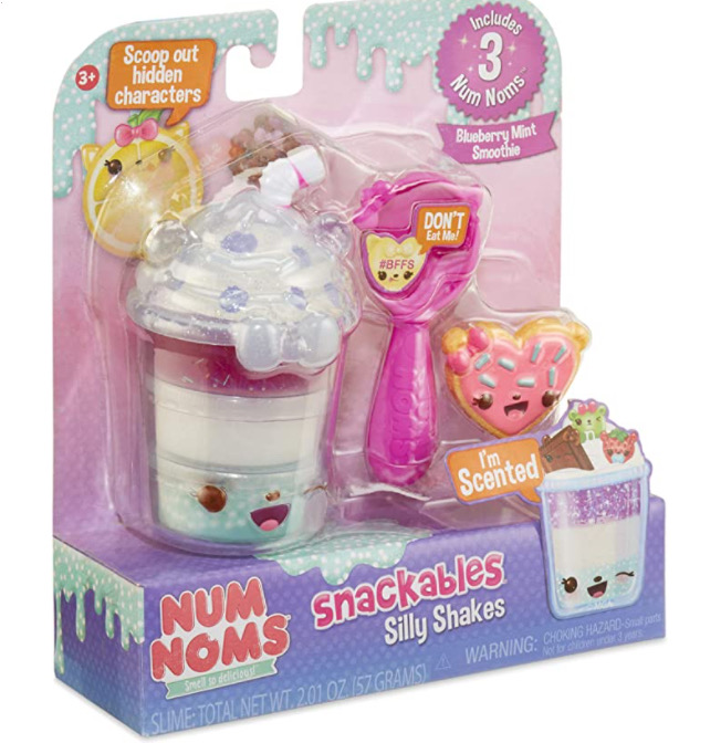 Num Noms액체 슬라임, 멀티 컬러 새상품