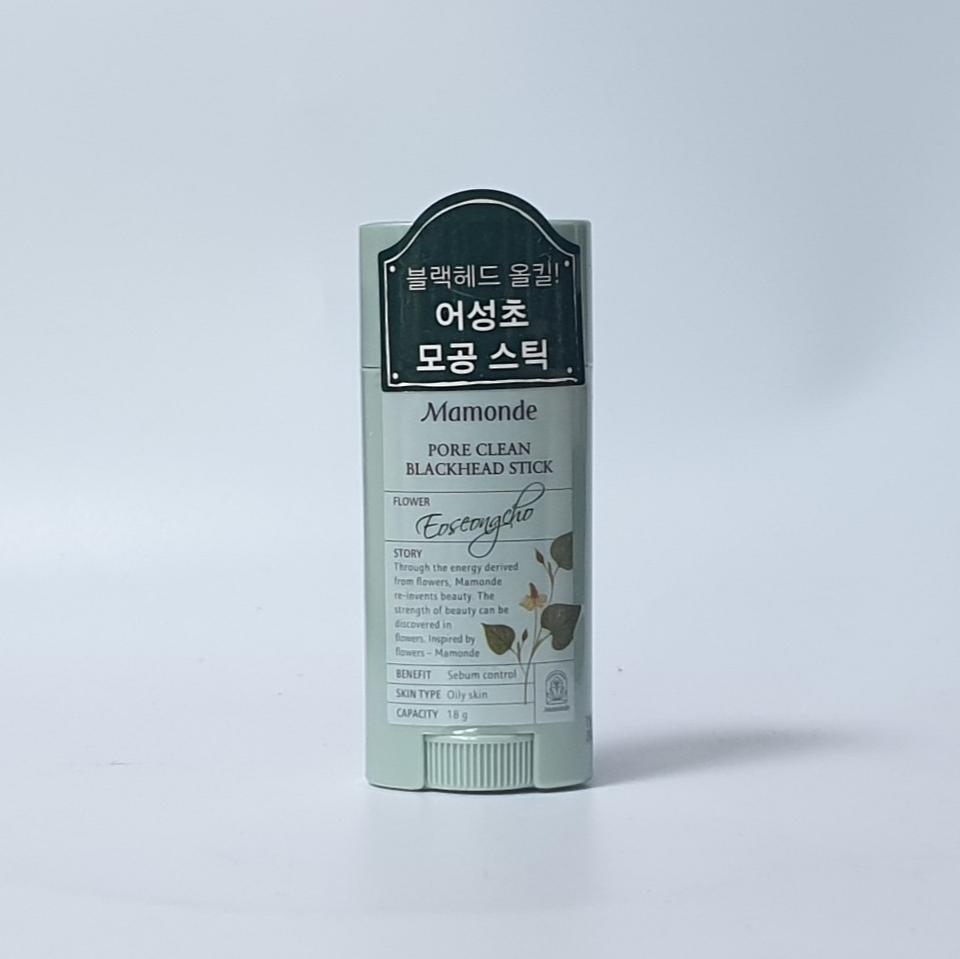 마몽드 포어클린 블랙헤드 스틱 18g 어성초 모공스틱