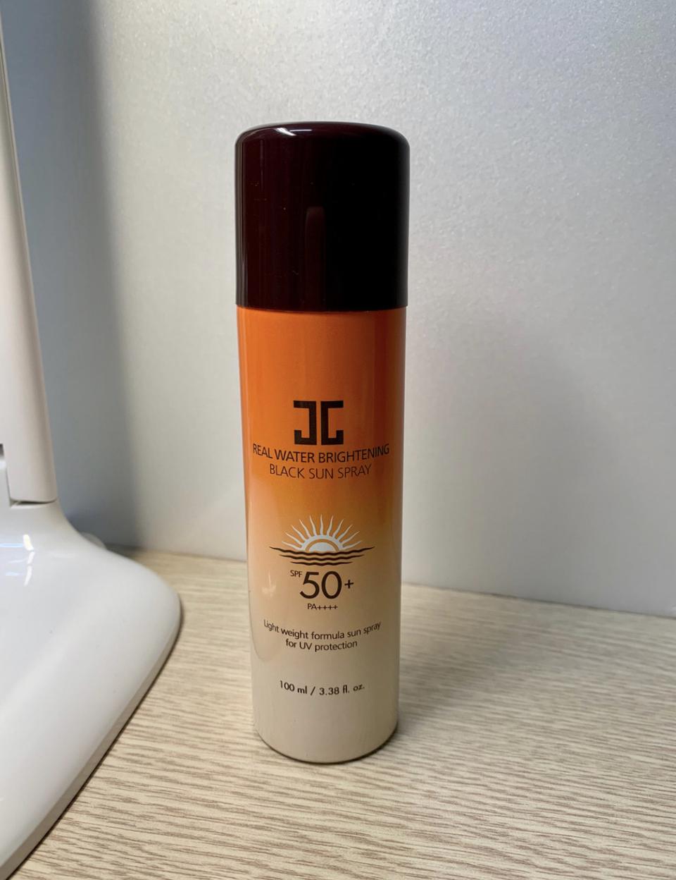 제이준 썬스프레이 SPF50+