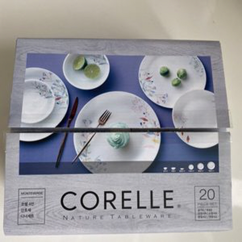 새상품 코렐 몬테베르데 산호세 20p 무료배송