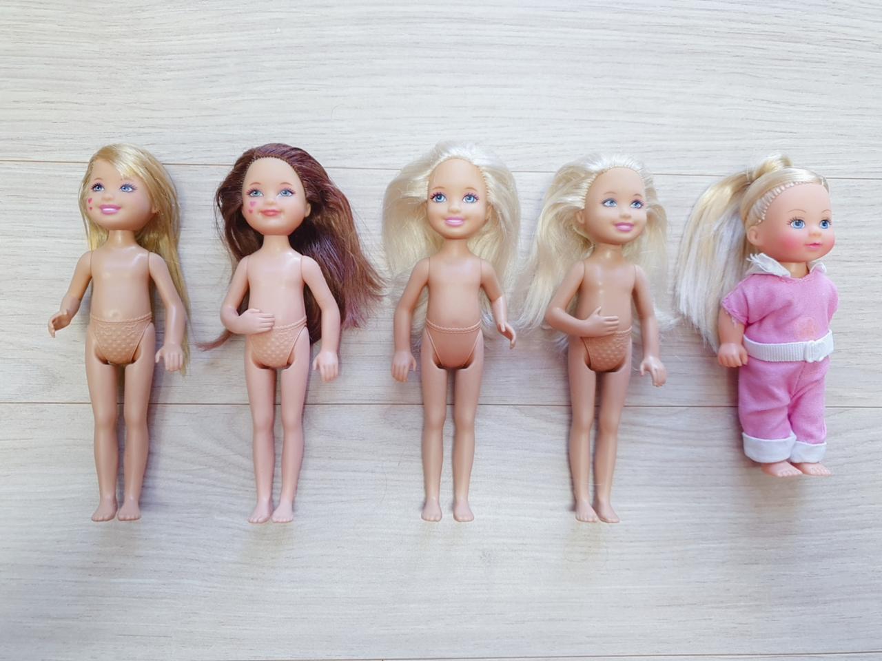 쪼꼬미 첼시 리틀미미 바비 장난감 바비인형 미미인형 여아인형 완구 마론